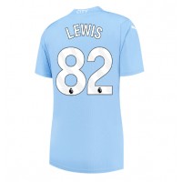 Manchester City Rico Lewis #82 Kotipaita Naiset 2023-24 Lyhythihainen